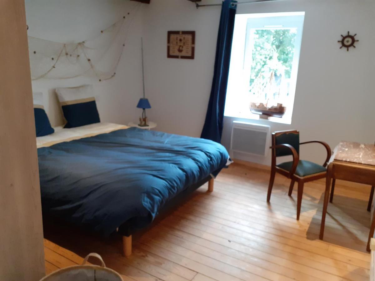 Le Bonheur En Bretagne Hotel Rouillac  Екстериор снимка