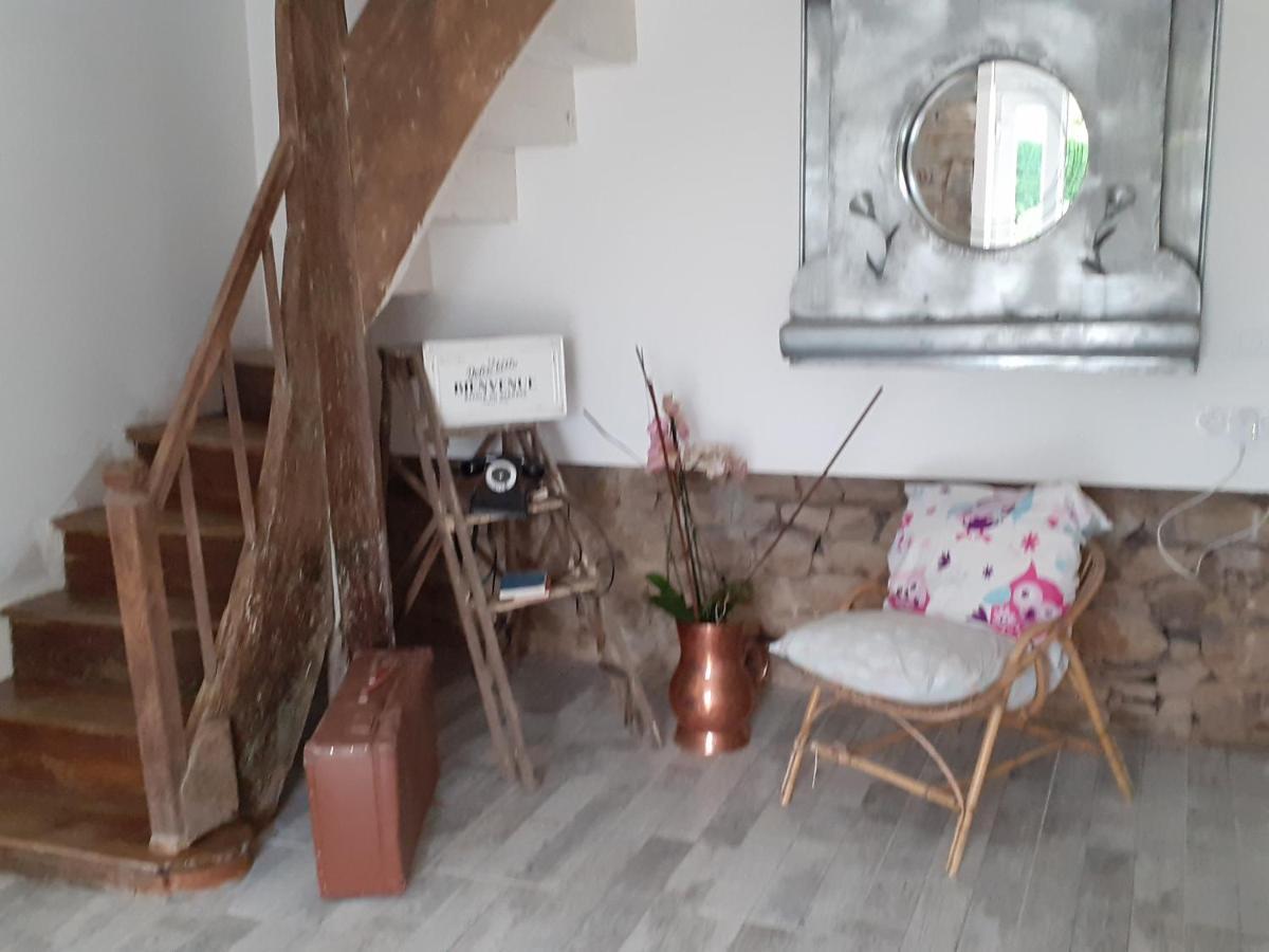 Le Bonheur En Bretagne Hotel Rouillac  Екстериор снимка