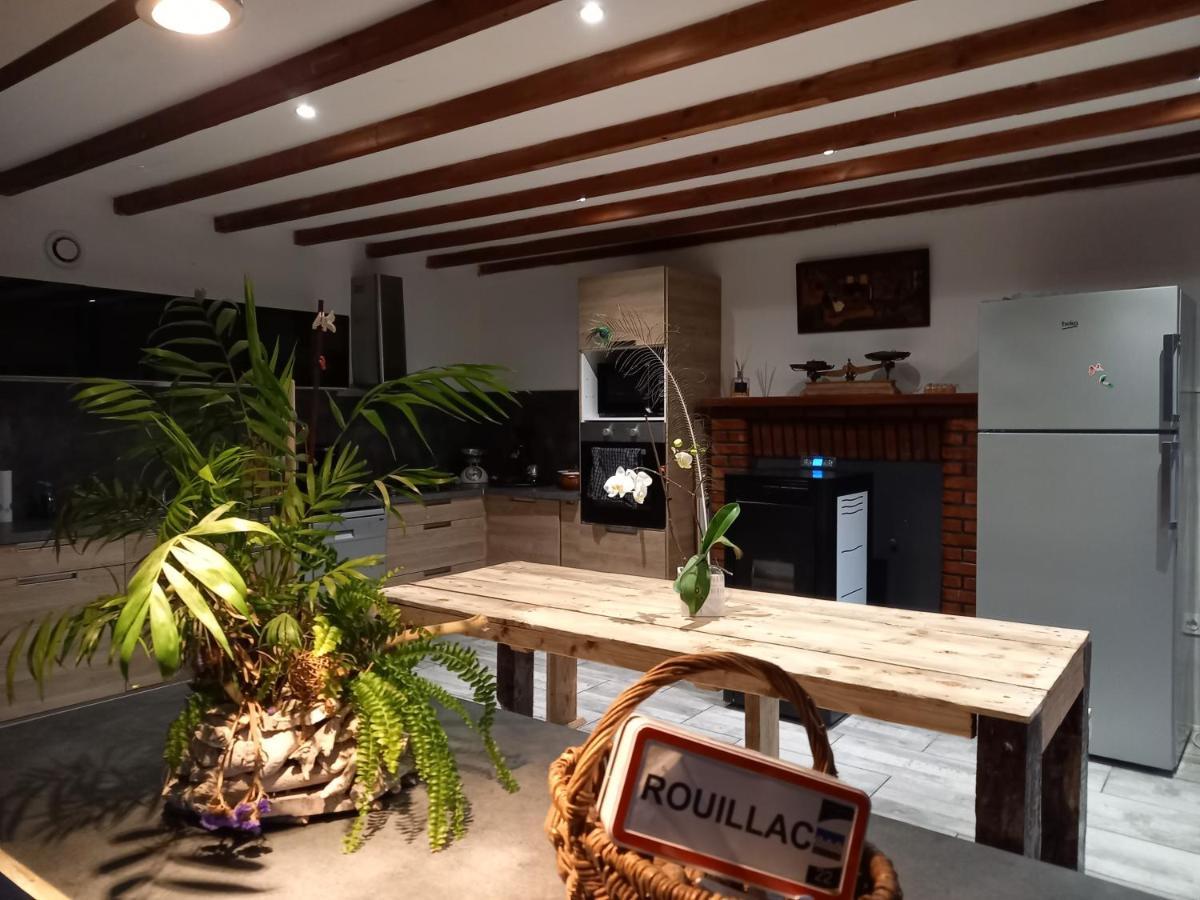Le Bonheur En Bretagne Hotel Rouillac  Екстериор снимка