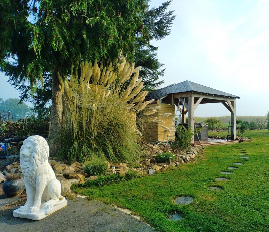 Le Bonheur En Bretagne Hotel Rouillac  Екстериор снимка