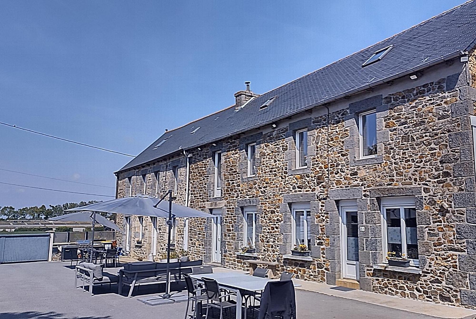 Le Bonheur En Bretagne Hotel Rouillac  Екстериор снимка