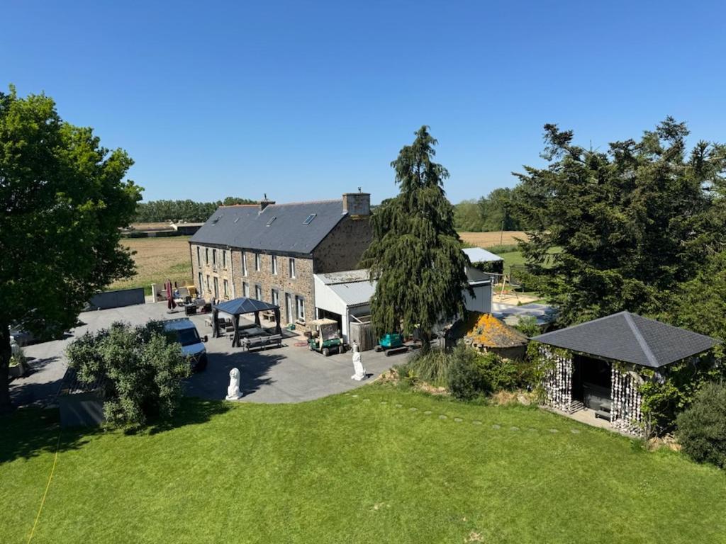 Le Bonheur En Bretagne Hotel Rouillac  Екстериор снимка