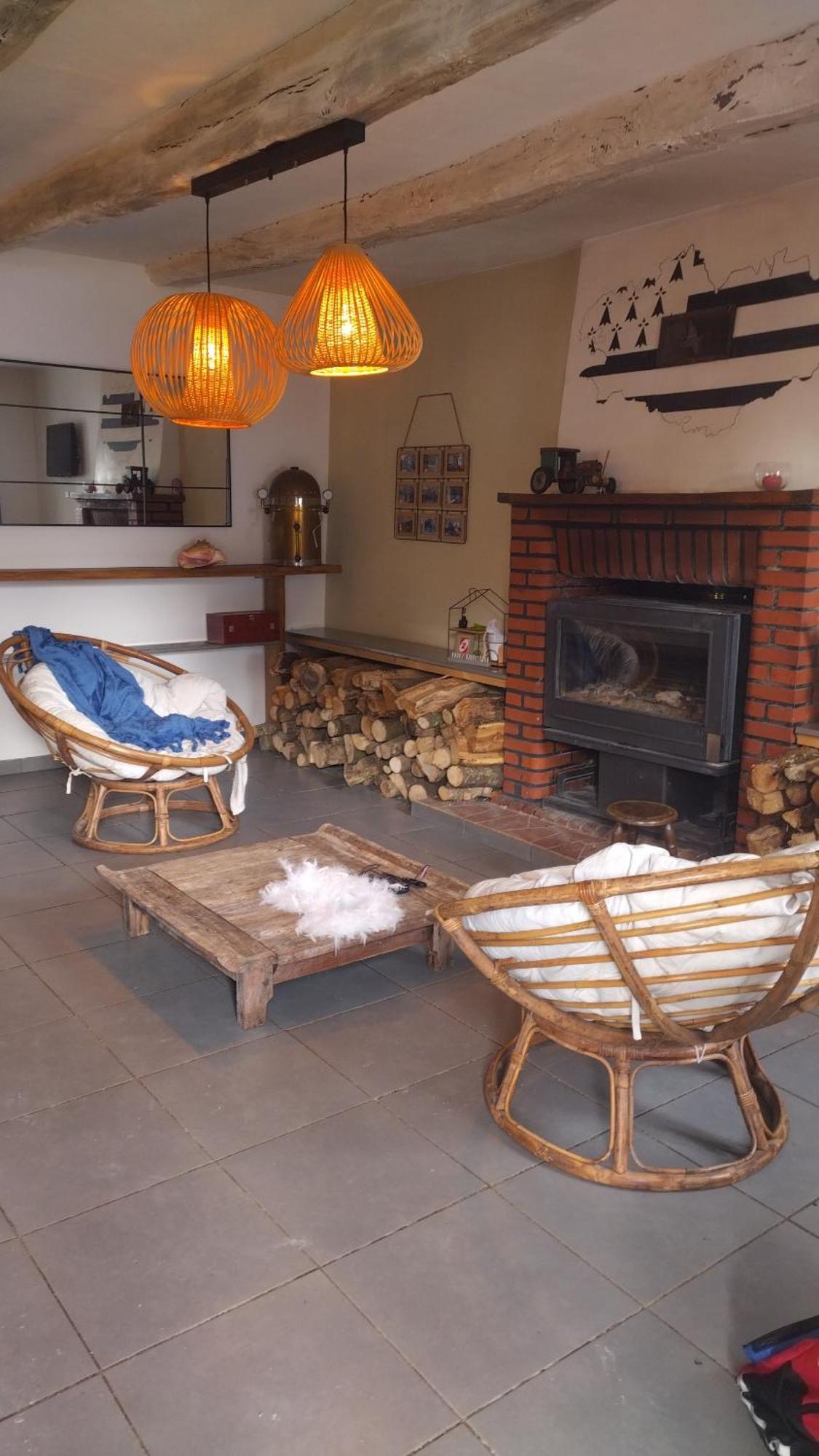 Le Bonheur En Bretagne Hotel Rouillac  Екстериор снимка